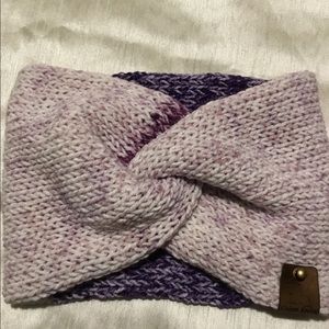 Messy Bun Warmer Sugar Plum!!